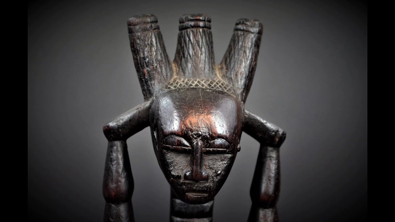 Statue Féminine Attié, Région Lagunaire, Côte d’Ivoire