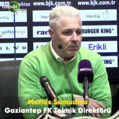 Sumudica: "Gökhan Gönül penaltı dedi ama hakem vermedi"
