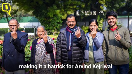 Message for Opposition in Delhi Exit Polls, Take a Cue from AAP's 'Vikas' Mantra