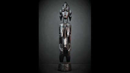 Statue Féminine Senoufo, Côte d'Ivoire