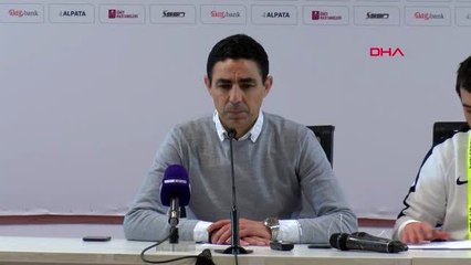 Altınordu maçının ardından