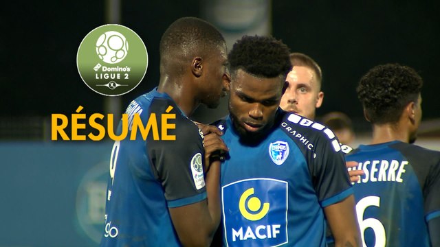 Chamois Niortais - US Orléans (2-0) - Résumé - (CNFC-USO) / 2019-20