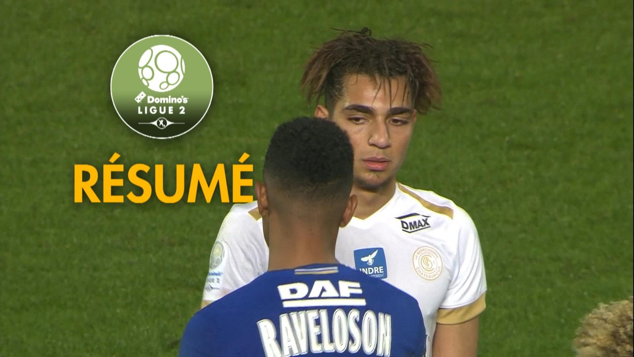 ESTAC Troyes - Châteauroux (2-0)  - Résumé - (ESTAC-LBC) / 2019-20