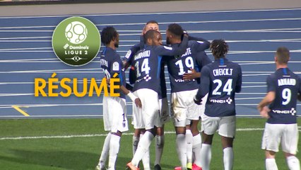 FC Chambly - Paris FC (1-2)  - Résumé - (FCCO-PFC) / 2019-20