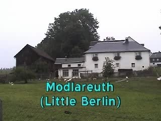 Little Berlin, Cold War Museum of a Divided Village, Germany