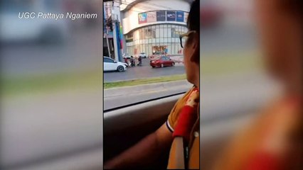 Ataque a tiros na Tailândia