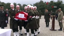 Barış Pınarı şehidi Piyade Uzman Onbaşı Ceyhun Taş törenle memleketine uğurlandı