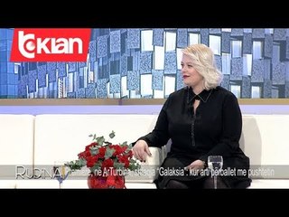Rudina - Regjisorja Rovena Lule flet per premieren e shfaqjes se saj, "Galaksia"! (08 shkurt 2020)