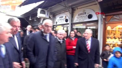 Hatay kültür ve turizm bakanı ersoy hatay'da