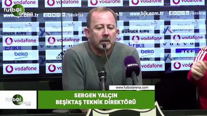 Sergen Yalçın: "Camiamızın bütünleşmesi için önemli bi galibiyet"