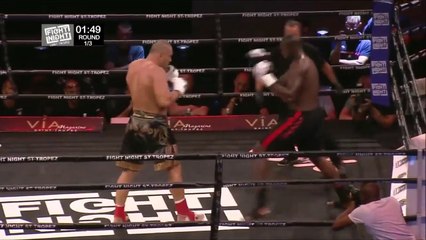 Jerome Le Banner vs Colin George