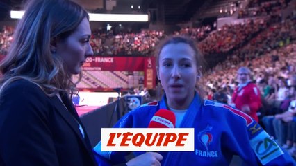 Clément «Enfin, le travail paye» - Judo - Grand Slam