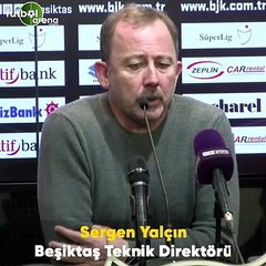 Sergen Yalçın: "İnsanın içi kıpr kıpır oluyor, sürekli etrafa baktım"