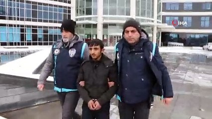 1 ayda 4 eve giren hırsız yakalandı