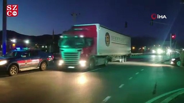 Suriye sınırına tank ve obüs sevkiyatı