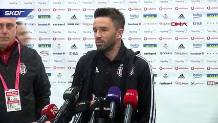 Gökhan Gönül maç sonu konuştu