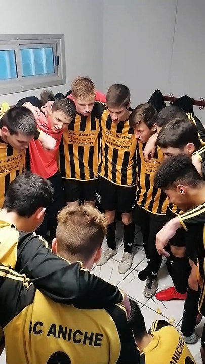 Victoire 2/5 contre guesnain