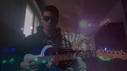 CHEAPEST GUITAR - BOHEMIAN RHAPSODY BEST SOLO COVER EVER MADE