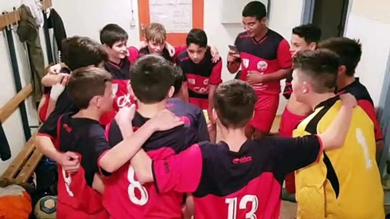 Cri de la Victoire contre Foix (U15)