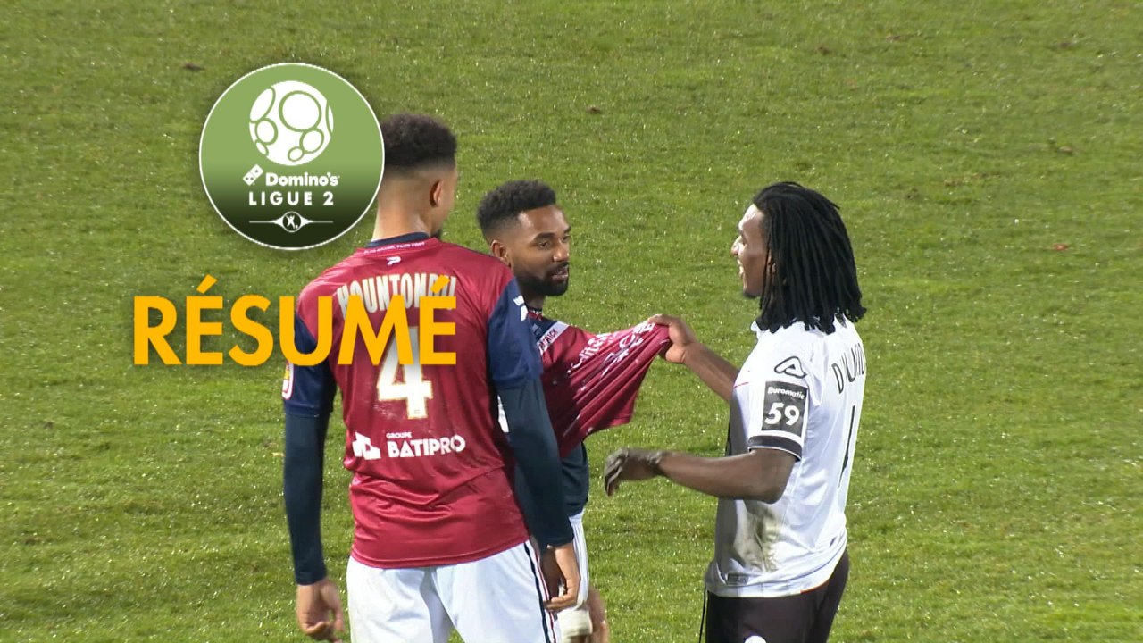 Clermont Foot - Valenciennes FC (3-1)  - Résumé - (CF63-VAFC) / 2019-20
