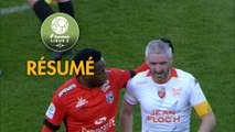 EA Guingamp - FC Lorient (2-1)  - Résumé - (EAG-FCL) / 2019-20
