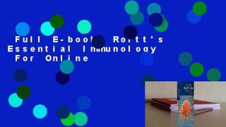 Full E-book  Roitt's Essential Immunology  For Online