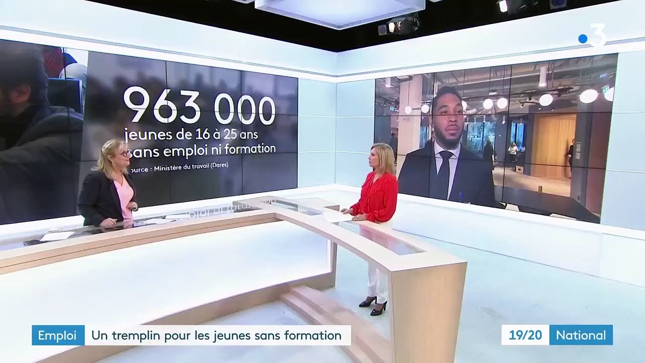 Emploi : un tremplin pour les jeunes sans formation