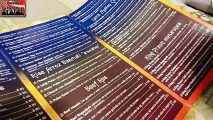 Comida hindú en Varanasi y bebidas exóticas!!!!!