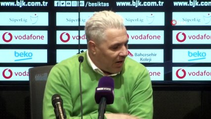Marius Sumudica: “Gökhan Gönül penaltı dedi ama hakem vermedi”
