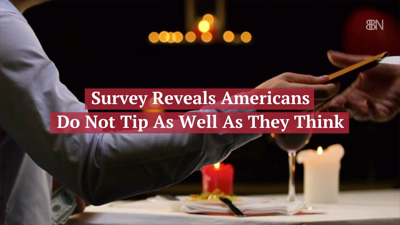 Americans Don't Tip Well