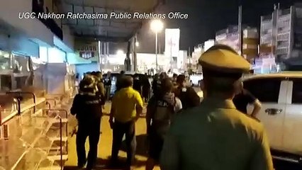 Un soldado tailandés mata a una veintena de personas en un tiroteo