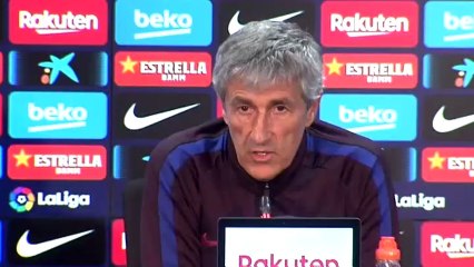 Setién: "Es obvio que necesitamos que venga alguien"