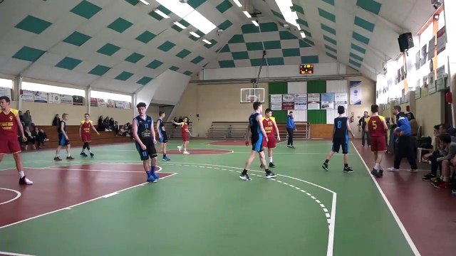 08.02.2020 U15 Minimes M TURSAN BASKET CHALOSSE- ELAN TURSAN BASKET 2e Partie