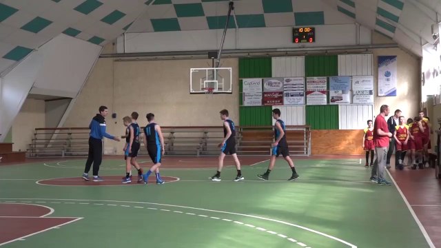 08.02.2020 U15 Minimes M TURSAN BASKET CHALOSSE- ELAN TURSAN BASKET 1e Partie