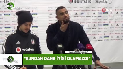 Boateng: "Bundan daha iyisi olamazdı"