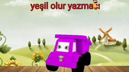 Zeytin yağlı yiyemem aman türküsü | çocuklar için konuşan arabalardan dinle