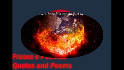 The Devil does not need the hell, he spends his days on earth, hatred and grudge! [Quotes and Poems]