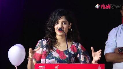 மேடையில் அழுத ரித்திகா சிங் | OH MY KADAVULE PRESS MEET | FILMIBEAT TAMIL