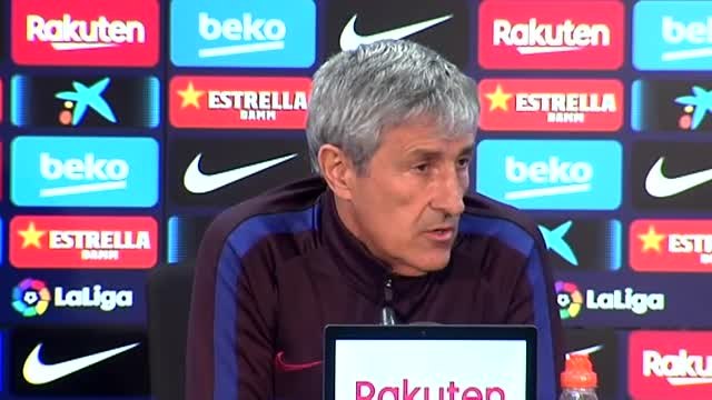 Setién: Es obvio que necesitamos que venga alguien