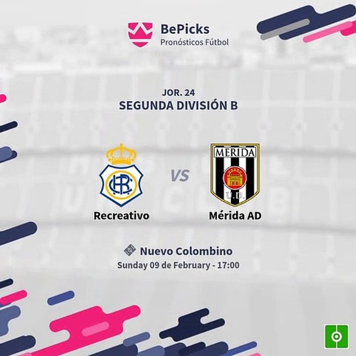 Recreativo vs Mérida AD Los Numeros.