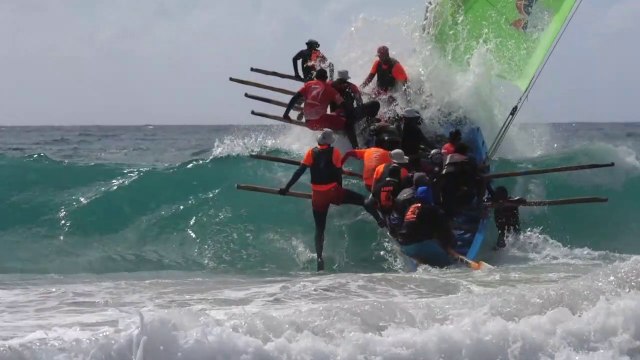 Yole Martiniquaise 2020 : Les grands marins français découvrent la Yole martiniquaise