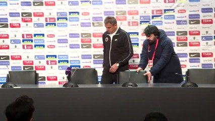 Gençlerbirliği-Trabzonspor maçının ardından