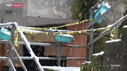 Rize'de ve Adana'da evler heyelandan zarar gördü