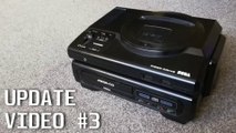 Sega Mega-CD Repair - Update #3