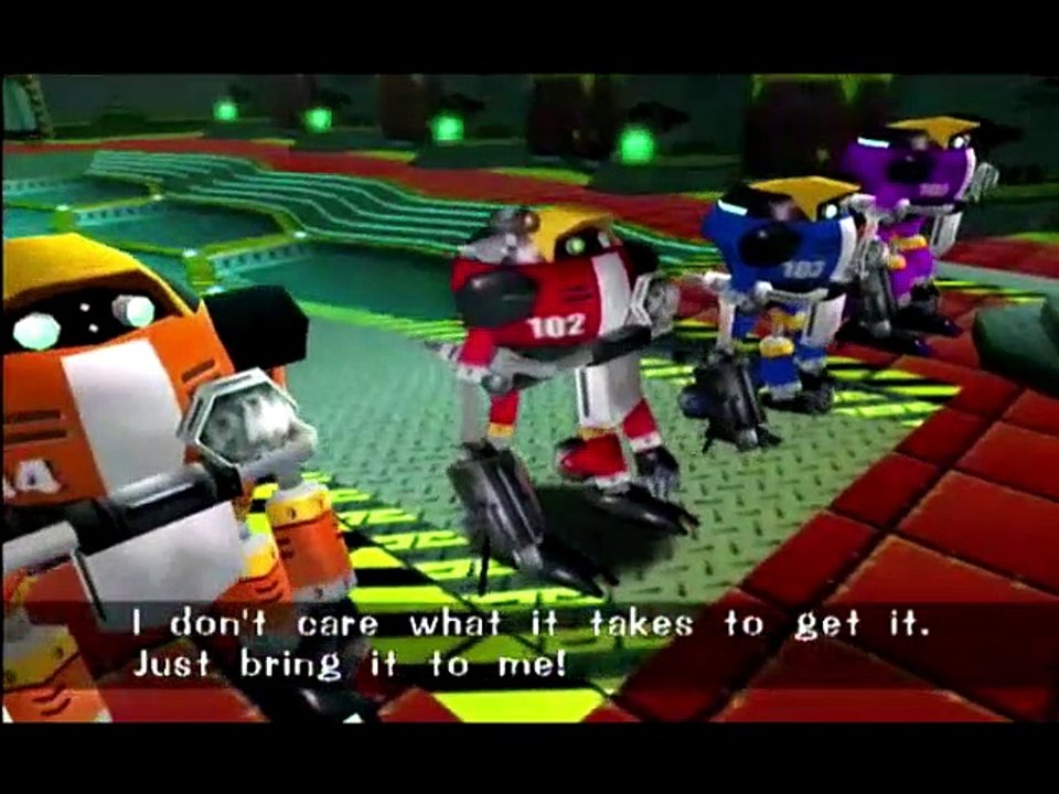 Sonic Adventure Post-Commentary: Part 13 Gamma's Story Begins