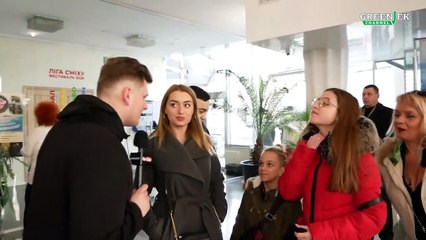 Фестиваль Лига Смеха 2020 в Одессе - Закулисье №1