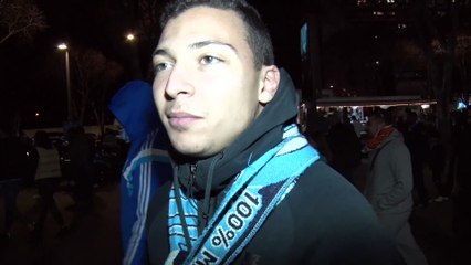 Réactions des supporters olympiens