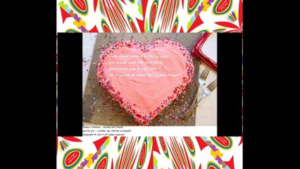 If my heart were a birthday cake, you would have the first piece! [Quotes and Poems]