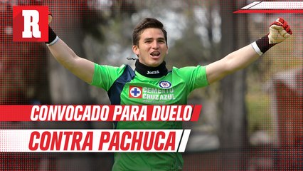Sebasti´án Jurado convocado para duelo contra Pachuca
