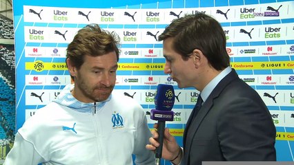 OM - Villas-Boas : "On a eu un peu de chance"